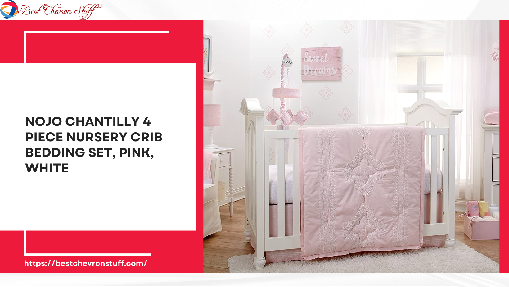 Chevron Nursery Decor Ideas for a Baby Girl