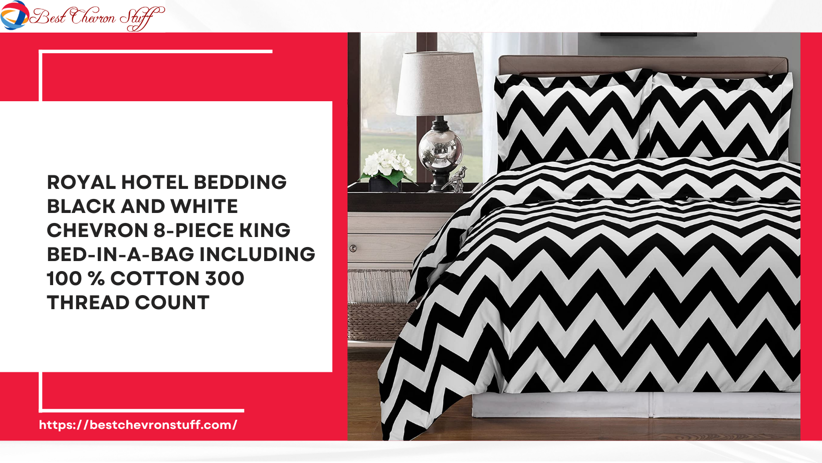 Best Black and White Chevron Bedding – Baby Toddler Twin Full Queen King