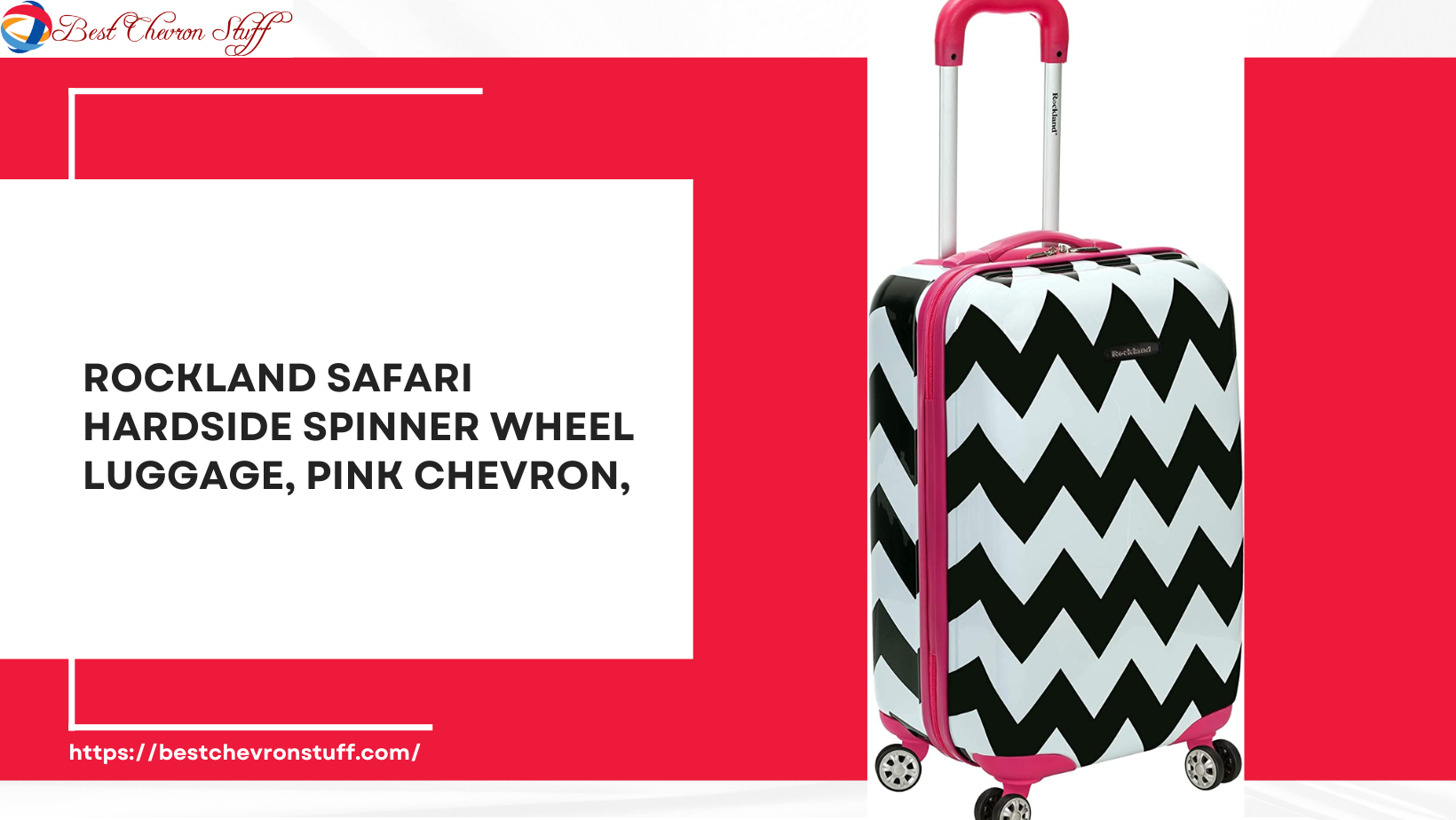 Best Chevron Luggage | Chevron Luggage Sets, Rolling Luggage, Carry On Luggage