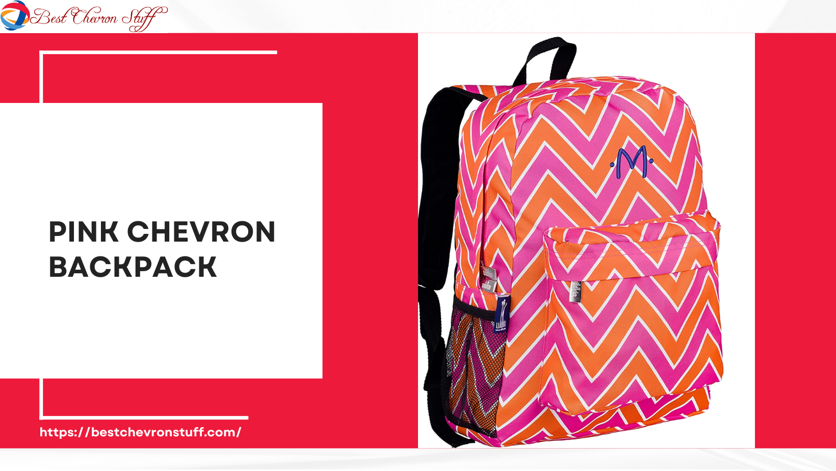 Best Pink Chevron Backpack – Backpacks for Girls