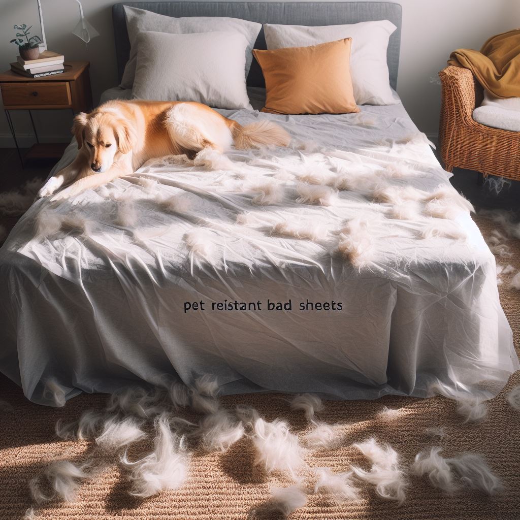 Best Bed Sheets for Dog Hair