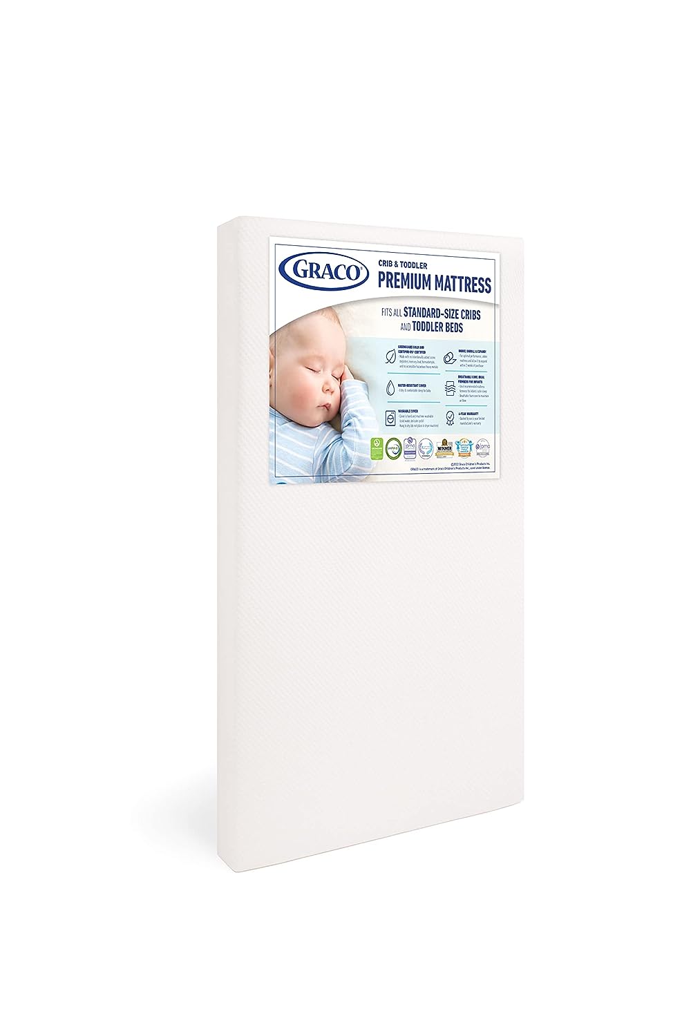 Graco Premium Foam Crib Mattress