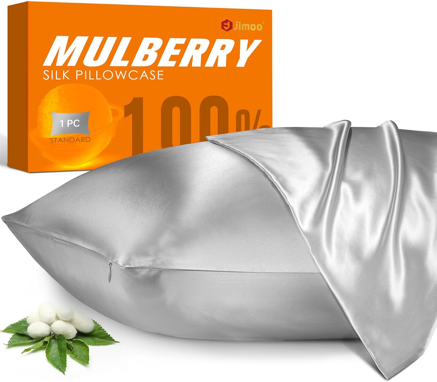 Mulberry Silk Pillowcase for Hair