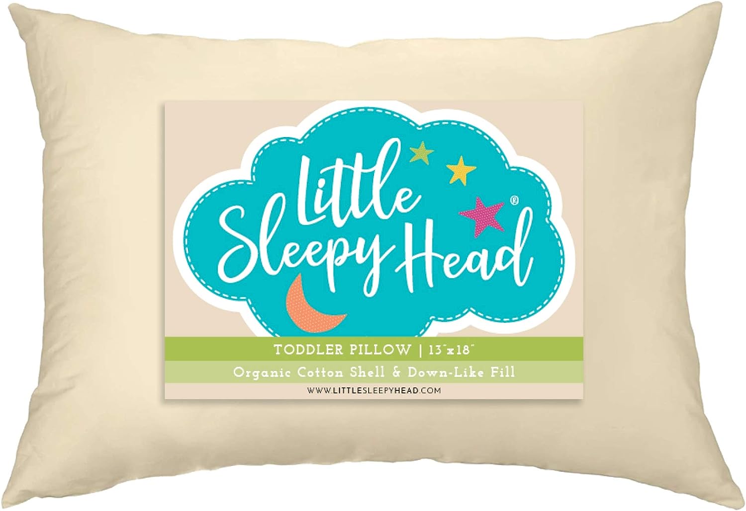 Little Sleepy Head Baby Pillow