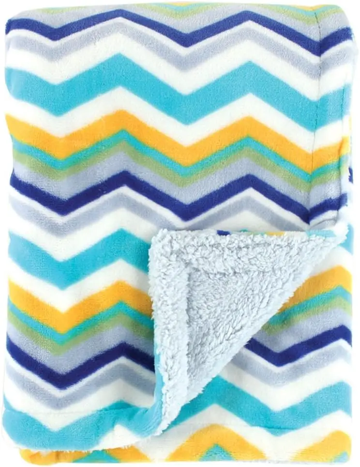 Hudson Baby Double Layer Blanket