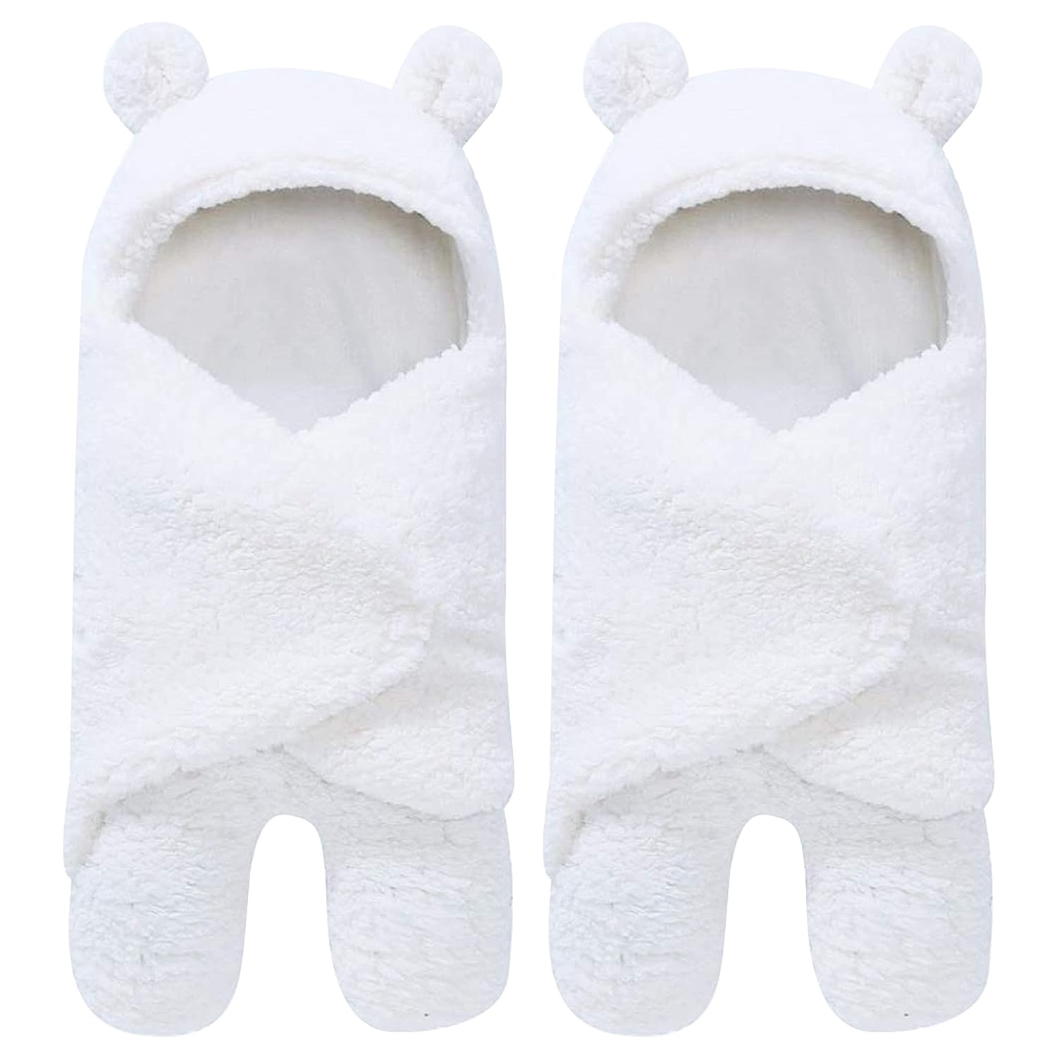 Resting Feet Baby Sherpa Blanket