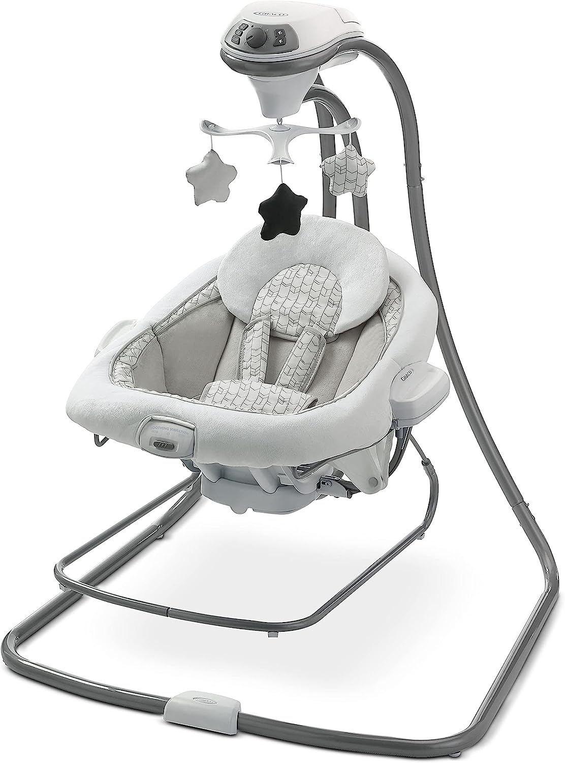 Graco DuetConnect LX Baby Swing + Bouncer