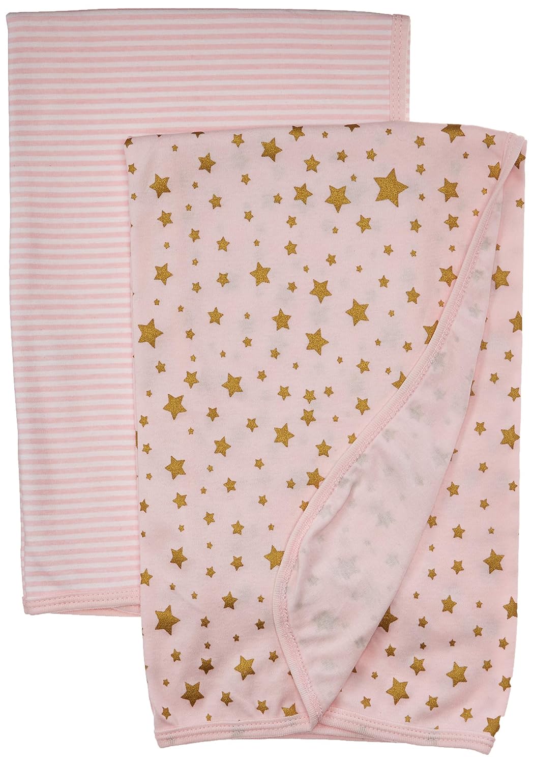 Hudson Baby Waffle Weave Cotton Swaddle