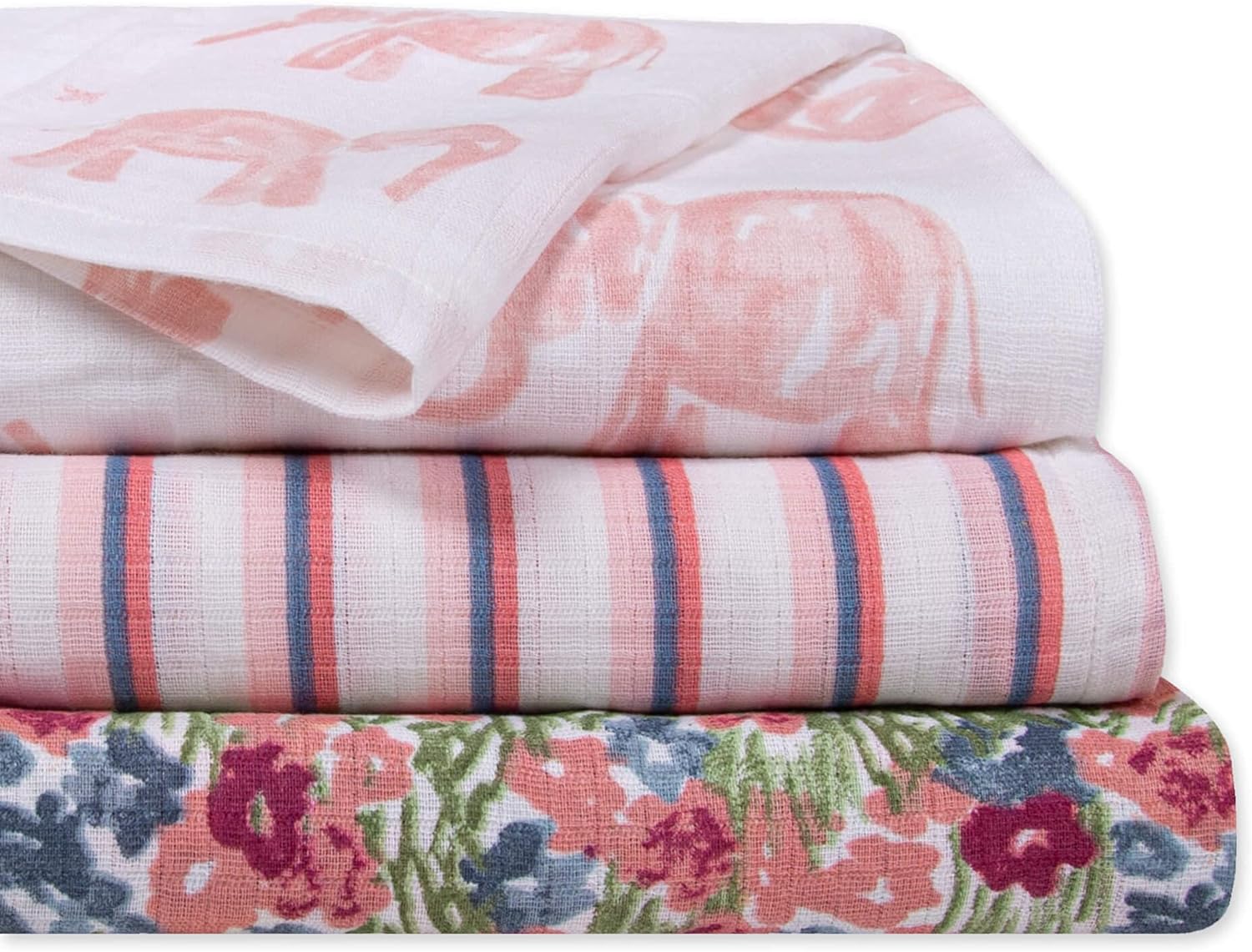 Burt's Bees Baby - Gingham Swaddle Blanket & Wrap