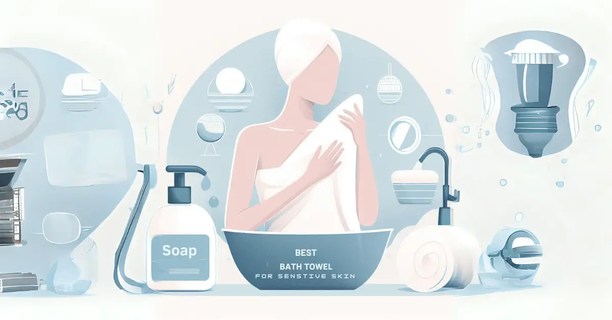 Best Bath Towels for Sensitive Skin