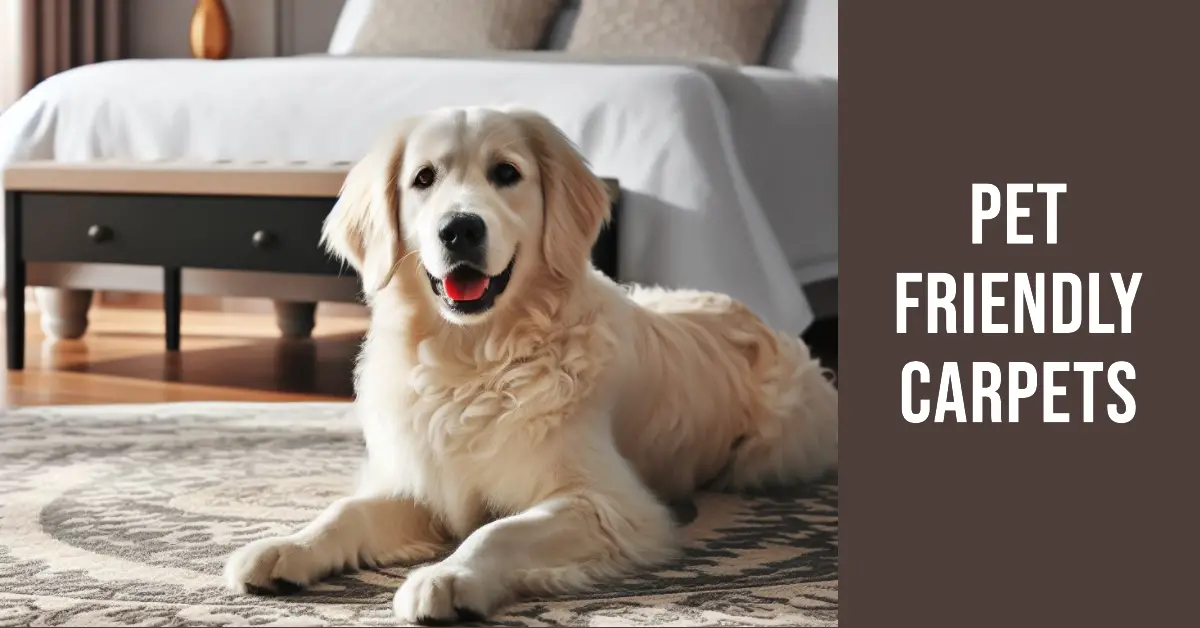 Best Pet-Friendly Carpets for Bedrooms in 2024