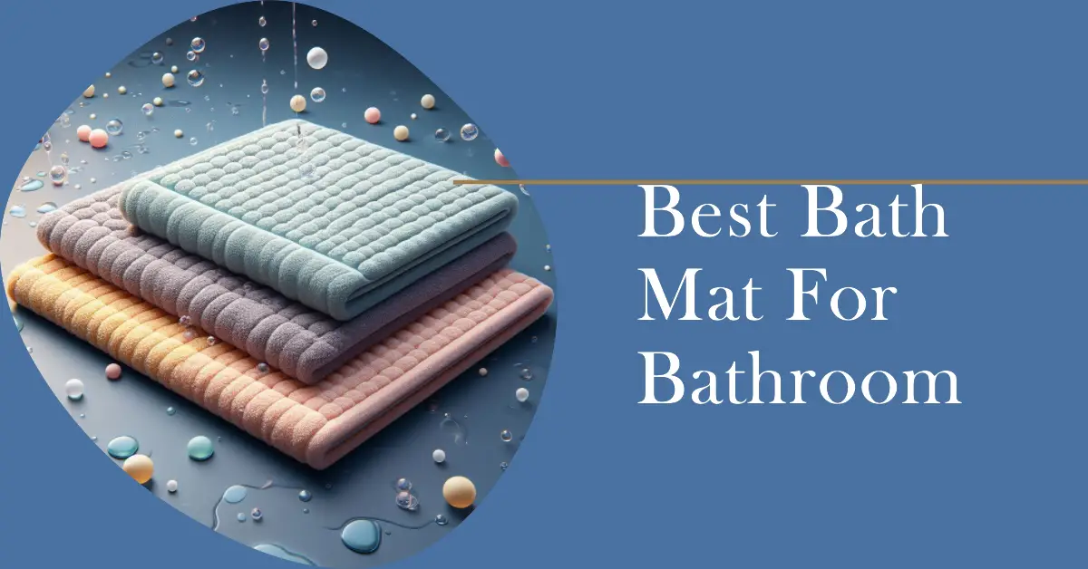 The 5 Best Bath Mats for Bathrooms in 2024