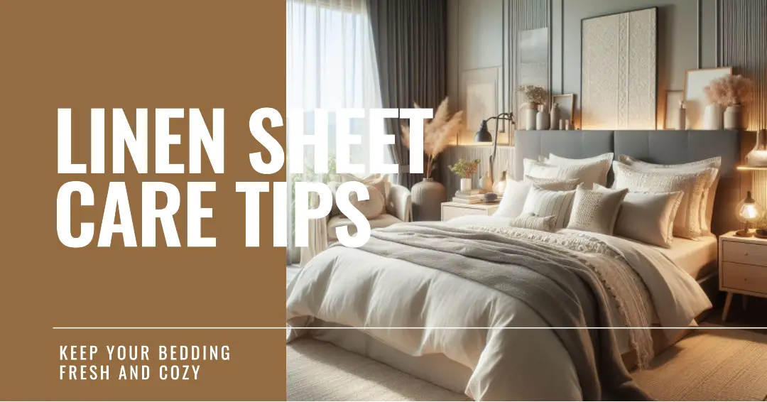 How To Wash And Care For Linen Sheets And Bedding?