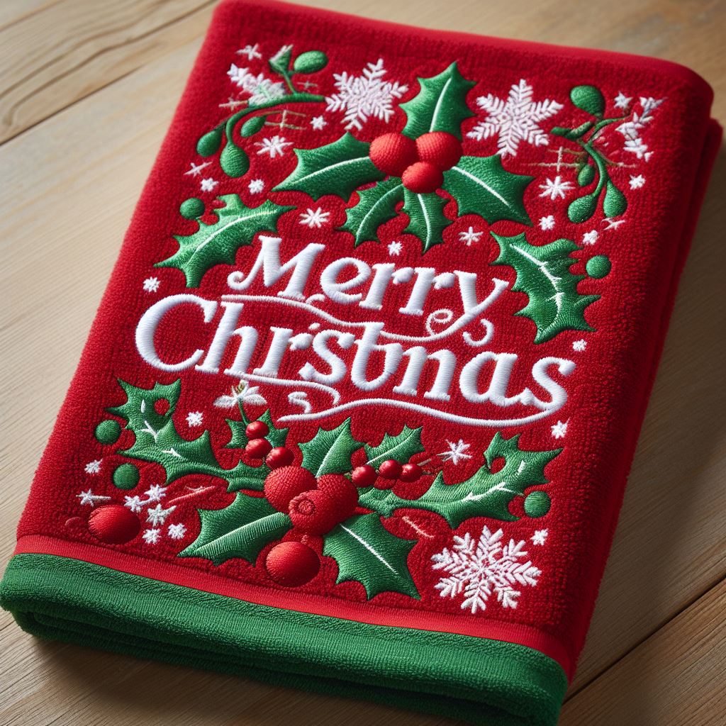 Best Christmas Hand Towels For Bathroom in 2024