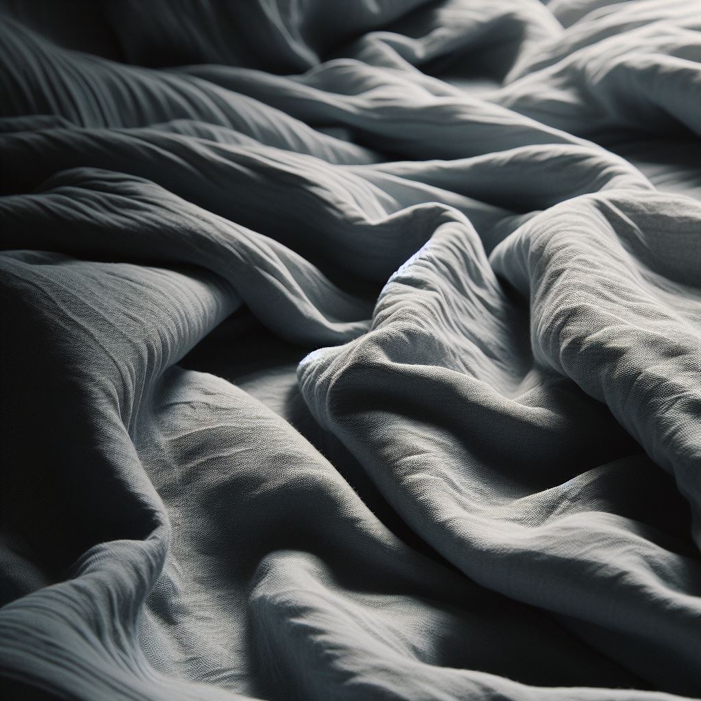 Gray Bed Sheets