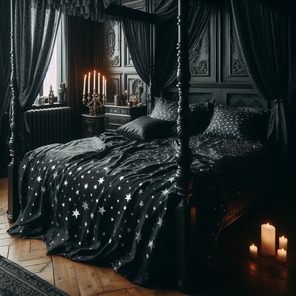 Black Bed Sheets