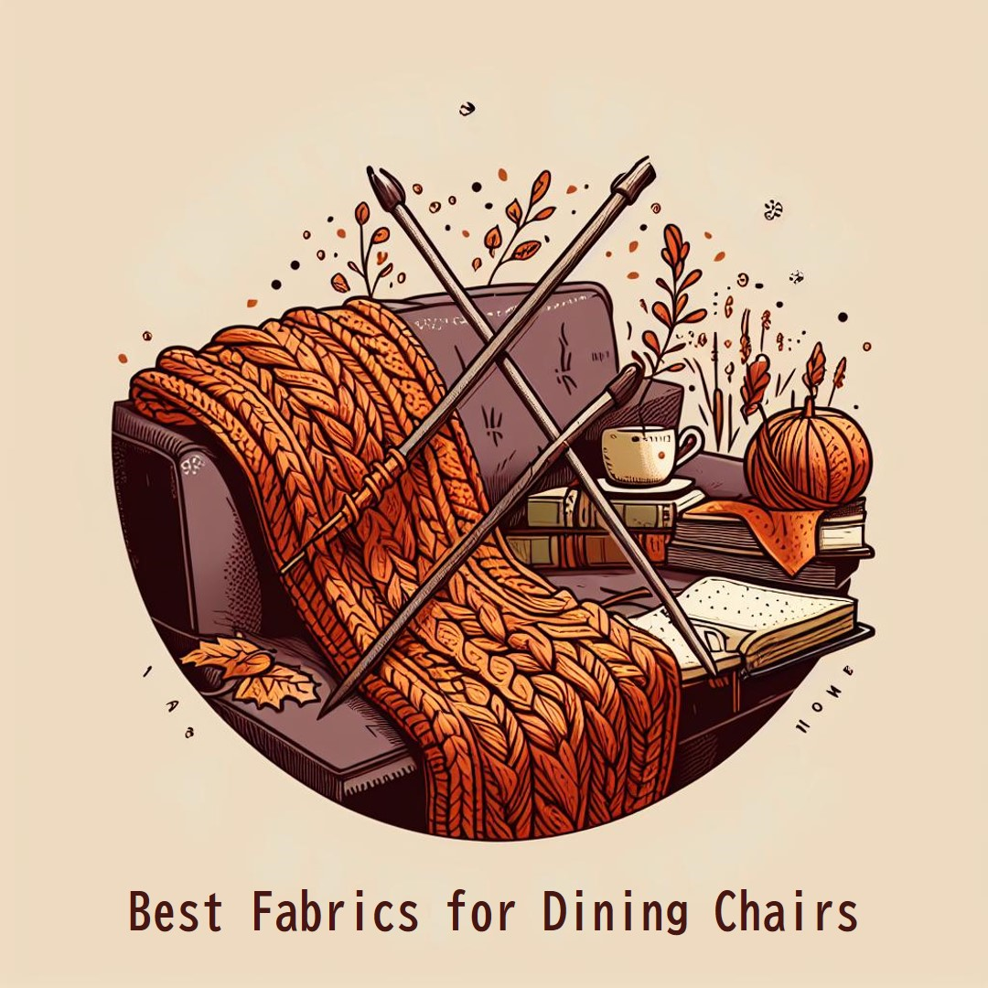 Best Fabrics for Upholstering Dining Chairs