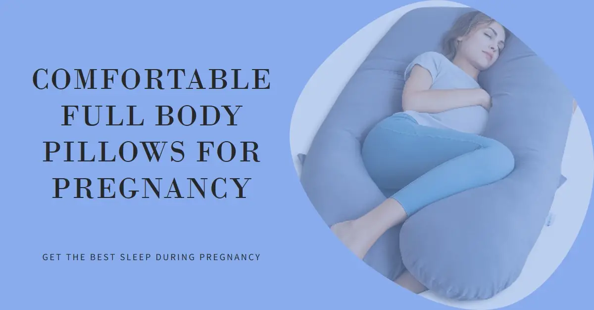 full body pregnancy pillow